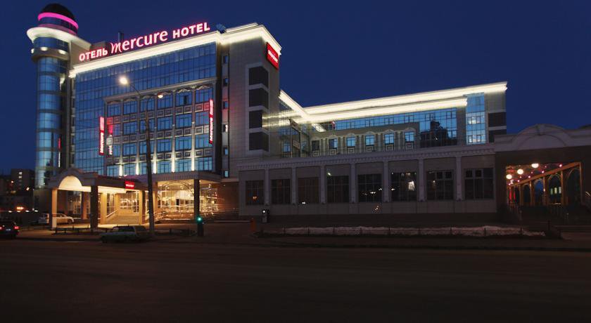 Гостиница Mercure Липецк Центр Липецк-33